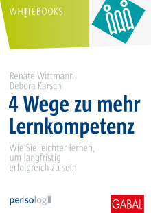 4 Wege zu mehr Lernkompetenz (Buchcover)