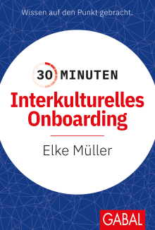 30 Minuten Interkulturelles Onboarding (Buchcover)