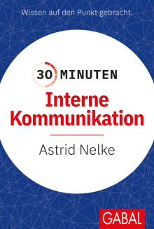 30 Minuten Interne Kommunikation (Buchcover)