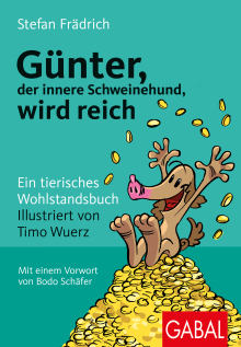 Günter, der innere Schweinehund, wird reich (Buchcover)