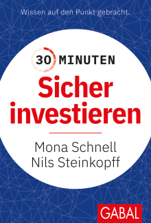 30 Minuten Sicher investieren (Buchcover)