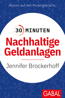 30 Minuten Nachhaltige Geldanlagen (Buchcover)