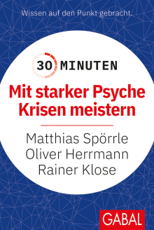 30 Minuten Mit starker Psyche Krisen meistern (Buchcover)