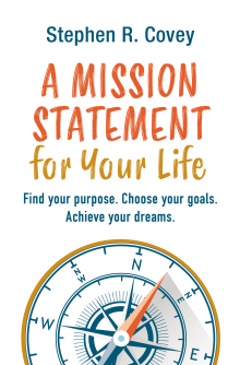 A Mission Statement for Your Life (Buchcover) A Mission Statement for Your Life (Buchcover)