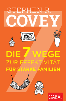 Die 7 Wege zur Effektivität für starke Familien (Buchcover)