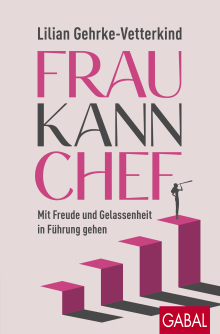 Frau kann Chef (Buchcover)