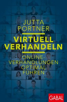 Virtuell verhandeln (Buchcover)