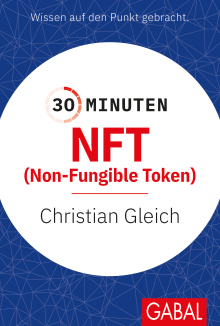 30 Minuten NFT (Non-Fungible Token) (Buchcover)