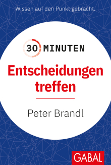 30 Minuten Entscheidungen treffen (Buchcover)