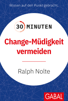 30 Minuten Change-Müdigkeit vermeiden (Buchcover)