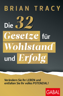 Die 32 Gesetze für Wohlstand und Erfolg (Buchcover)