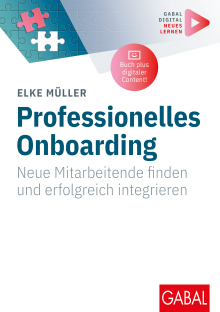 Professionelles Onboarding (Buchcover)