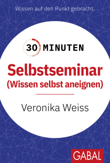 30 Minuten Selbstseminar (Buchcover)