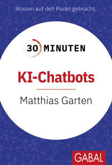 30 Minuten KI-Chatbots (Buchcover)