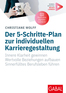 Der 5-Schritte-Plan zur individuellen Karrieregestaltung (Buchcover)