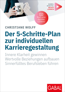Der 5-Schritte-Plan zur individuellen Karrieregestaltung (Buchcover)