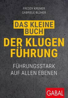 Das kleine Buch der klugen Führung (Buchcover)
