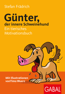 Günter, der innere Schweinehund (Buchcover)