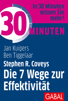 30 Minuten Stephen R. Coveys Die 7 Wege zur Effektivität (Buchcover)