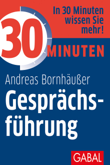 30 Minuten Gesprächsführung (Buchcover)