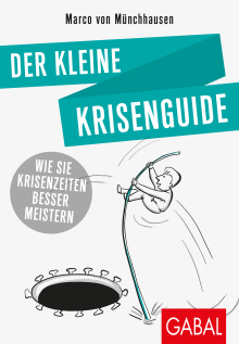 Der kleine Krisenguide (Buchcover) Der kleine Krisenguide (Buchcover)