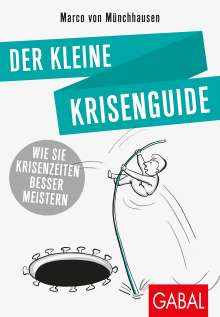 Der kleine Krisenguide (Buchcover) Der kleine Krisenguide (Buchcover)