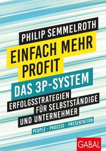 Einfach mehr Profit: Das 3P-System (Buchcover)