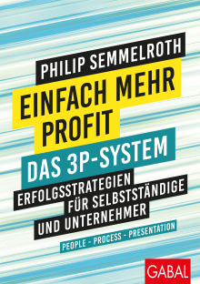 Einfach mehr Profit: Das 3P-System (Buchcover) Einfach mehr Profit: Das 3P-System (Buchcover)