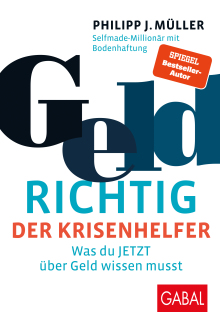 GeldRICHTIG – Der Krisenhelfer (Buchcover)