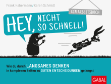 Hey, nicht so schnell! (Buchcover)