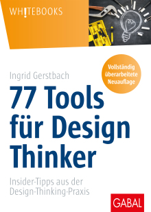 77 Tools für Design Thinker (Buchcover)