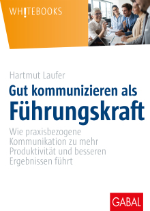 Gut kommunizieren als Führungskraft (Buchcover)