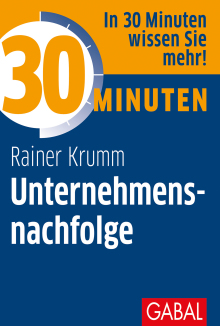 30 Minuten Unternehmensnachfolge (Buchcover)