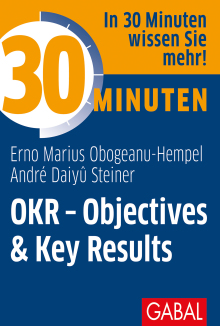 30 Minuten OKR - Objectives & Key Results (Buchcover)