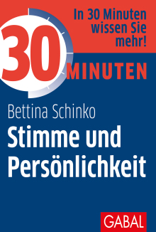 30 Minuten Stimme und Persönlichkeit (Buchcover)