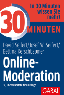 30 Minuten Online-Moderation (Buchcover) 30 Minuten Online-Moderation (Buchcover)
