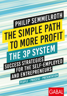 The Simple Path to More Profit: The 3P System (Buchcover)