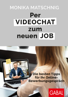 Per Videochat zum neuen Job (Buchcover) Per Videochat zum neuen Job (Buchcover)
