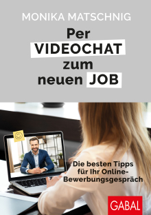 Per Videochat zum neuen Job (Buchcover)