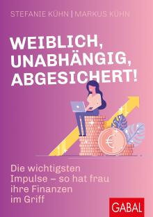 Weiblich, unabhängig, abgesichert! (Buchcover)