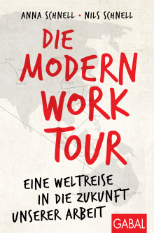 Die Modern Work Tour (Buchcover)
