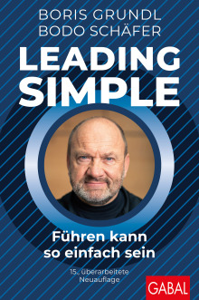 Leading Simple (Buchcover)