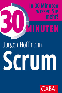 30 Minuten Scrum (Buchcover)