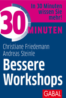 30 Minuten Bessere Workshops (Buchcover) 30 Minuten Bessere Workshops (Buchcover)