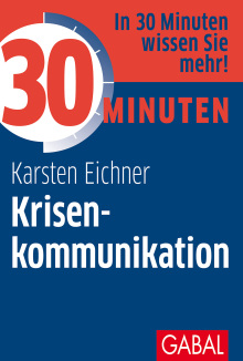 30 Minuten Krisenkommunikation (Buchcover)