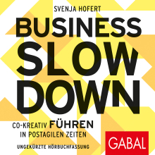 Business Slowdown (Buchcover)