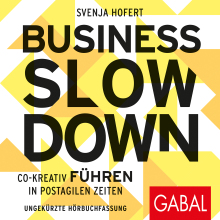 Business Slowdown (Buchcover) Business Slowdown (Buchcover)