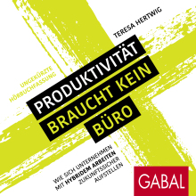 Produktivität braucht kein Büro (Buchcover)