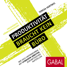 Produktivität braucht kein Büro (Buchcover) Produktivität braucht kein Büro (Buchcover)