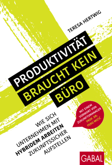 Produktivität braucht kein Büro (Buchcover)